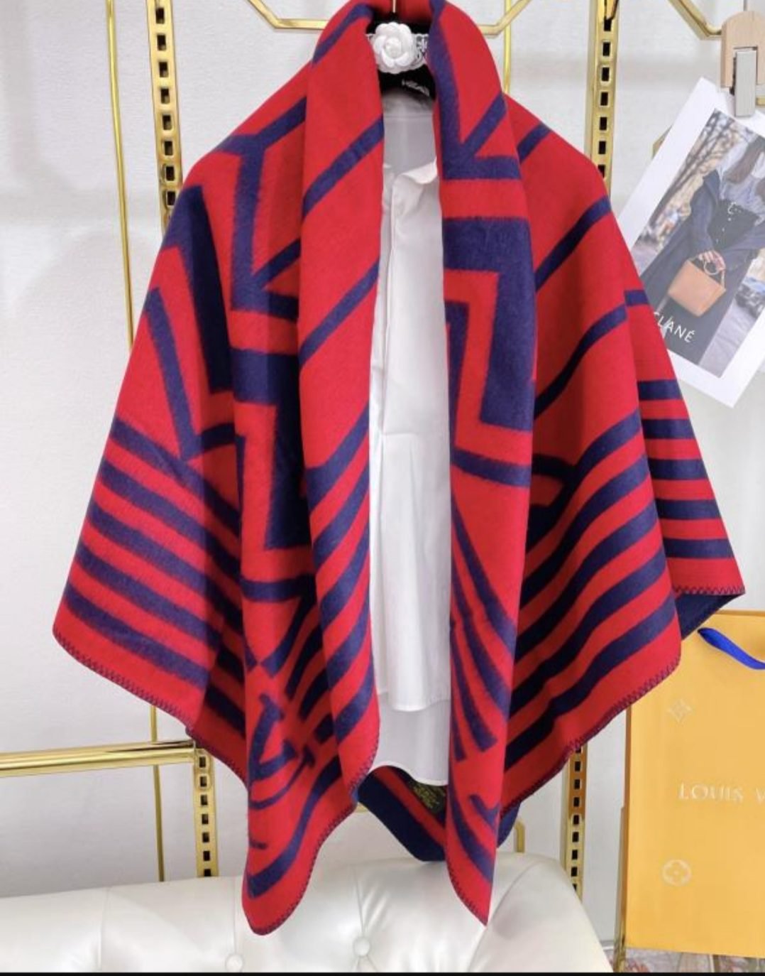 LV Women's Scarf