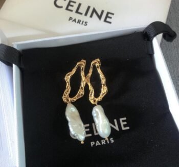 Celine Pearl Earrings