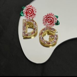 DG City Rose Earrings