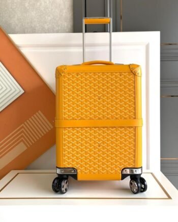 Goyard Bourget Trolley Luggage